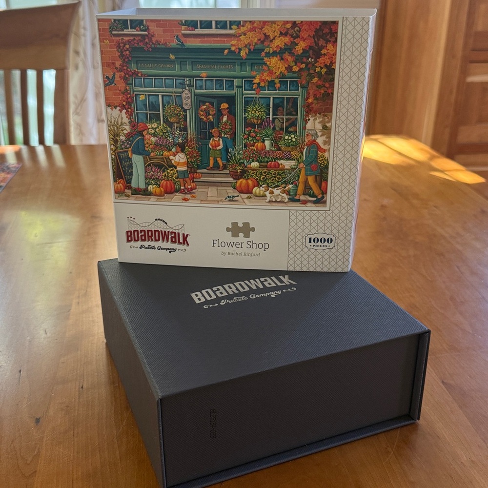 Flower Shop - 1000 piece puzzle